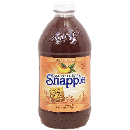 Snapple All Natural peach tea made from green & black tea leave64fl oz