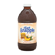 Snapple  diet peach flavor tea made from green & black tea leav64fl oz