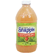 Snapple All Natural kiwi strawberry flavored juice drink, 5% re64fl oz