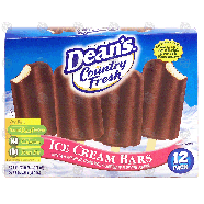 Dean's Country Fresh ice cream bars; vanilla flavored ice crea30-fl oz