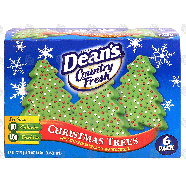 Dean's Country Fresh christmas tree; mint lowfat ice cream tre18-fl oz