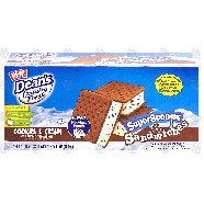 Dean's Country Fresh super scoops; cookies & cream ice cream s24-fl oz