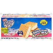 Dean's Country Fresh super scoops; birthday cake ice cream san24-fl oz