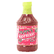 Pappy's  raspberry concentrate instant tea 12-fl oz