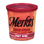 Merkts Cheese Spread Port Wine Cold Pack  14oz