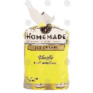 Homemade  vanilla ice cream cups, 12 - 3 oz cups 36-fl oz
