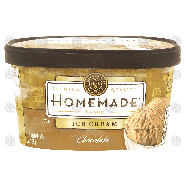 Homemade  chocolate ice cream 1.5-qt