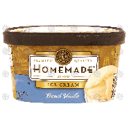 Homemade  french vanilla ice cream 1.5-qt