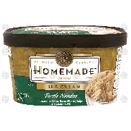 Homemade Turtle Sundae caramel ice cream, pecans, fudge and cara1.5-qt