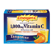 Emergen-C  vitamic c 1,000-mg dietary supplement, tangerine flavor30ct
