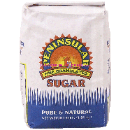 Peninsular  granulated sugar, pure & natural 4lb
