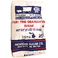 Pioneer Big Chief pure fine granulated sugar  25lb