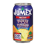 Jumex  papaya pineapple nectar, 45% juice 12fl oz