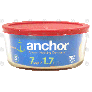 Anchor  7 cup glass container with lid  1ct