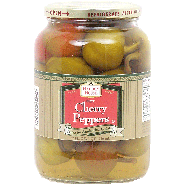 Haddon House  hot cherry peppers 32fl oz