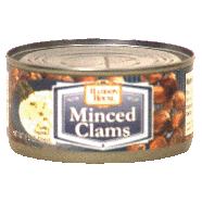 Haddon House  minced clams 6.5oz