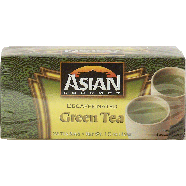 Asian Gourmet  green tea, decaffeinated, 24-bags 1.5oz