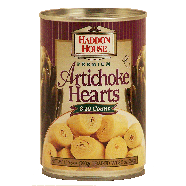 Haddon House  artichoke hearts, 8-10 count  13.75oz