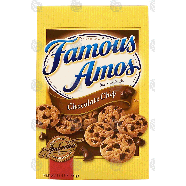 Famous Amos  bite size chocolate chip cookies 12.4oz