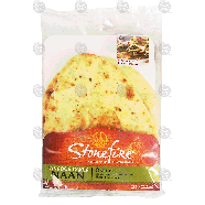 Stonefire  garlic flatbread, hand-strecthed 8.8-oz