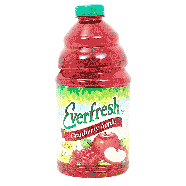 Everfresh  cranberry apple juice blend cocktail from concentrat64fl oz