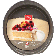 Good Cook Premium Bakeware round cake pan 9-inch, non-stick 1ct