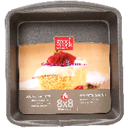 Good Cook  square cake pan, 8 x 8-inch 1ct