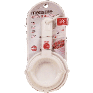 Good Cook  measuring cups, plastic, 4 sizes 1ct