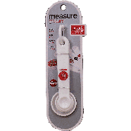 Good Cook  plastic measuring spoons, 4 sizes 4ct