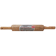 Good Cook  10 inch rolling pin-hardwood  1ct