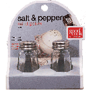 Good Cook  salt & pepper shaker, 2 shakers  2ct