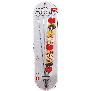 Good Cook  12 inch  skewers-metal  4ct