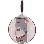 Good Cook  splatter screen with handle, fits 11 inch pans 1ct