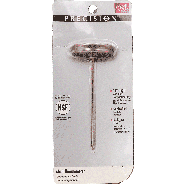 Good Cook  thermometer, meat/metal 1ct