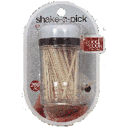 Good Cook  toothpick holder /dispenser and 200 toothpicks 1ct