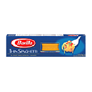 Barilla Pasta Spaghetti Thin 1lb