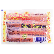 Koegel's  polish skinless sausage 13oz