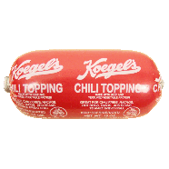 Koegel's  chili topping 13oz