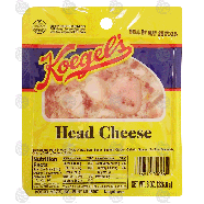 Koegel's  head cheese, sandwich slices 8oz