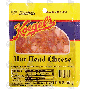 Koegel's  hot head cheese 8oz