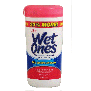 Wet Ones Limited Edition antibacterial hand wipes, hypoallergenic, 40ct