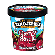Ben & Jerry's Ice Cream Cherry Garcia 1-pt
