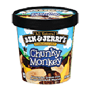 Ben & Jerry's Ice Cream Chunky Monkey 1-pt