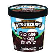 Ben & Jerry's Ice Cream Chocolate Fudge Brownie 1-pt