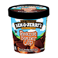 Ben & Jerry's Ice Cream Peanut Butter Cup 1-pt