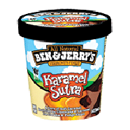 Ben & Jerry's Ice Cream Karamel Sutra w/Caramel Core 1-pt