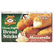 Joseph Campione  cheese stuffed bread sticks, mozzarella, made 11.5-oz