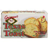 Guiseppe's  texas garlic toast, 6 thick slices 7-oz
