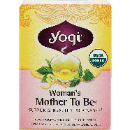 Yogi Woman's Mother To Be herbal tea supplement supports healthy1.12oz