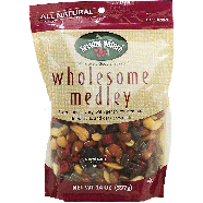 Second Nature wholesome medley sweet and savory, roasted nuts, dri14oz
